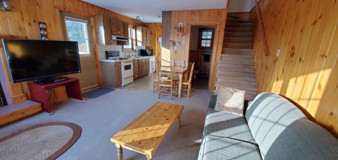 Motel Le Fleuron Saint-Donat-de-Montcalm Kültér fotó