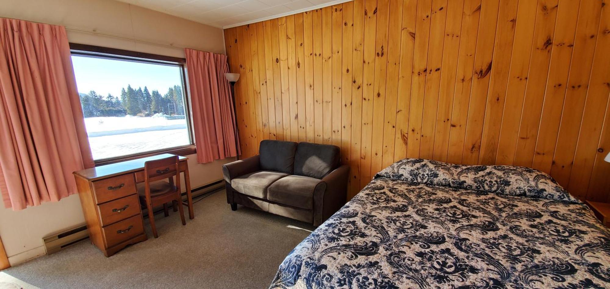 Motel Le Fleuron Saint-Donat-de-Montcalm Kültér fotó