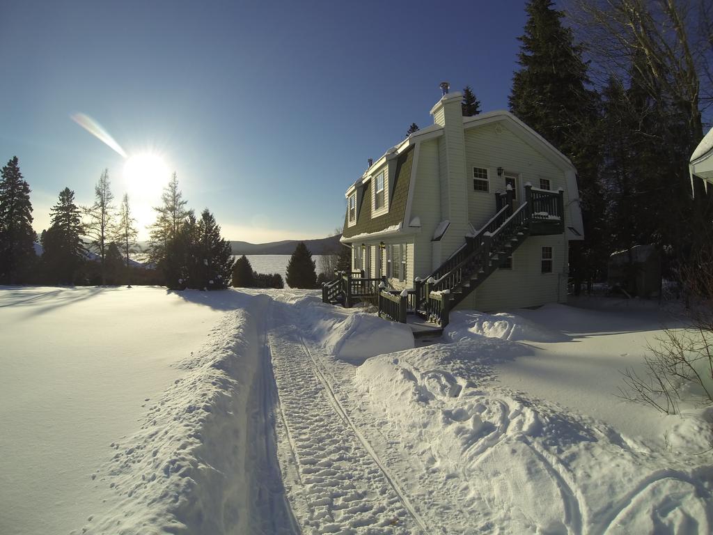 Motel Le Fleuron Saint-Donat-de-Montcalm Kültér fotó