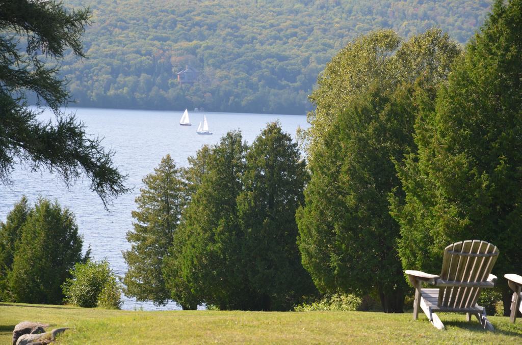 Motel Le Fleuron Saint-Donat-de-Montcalm Kültér fotó