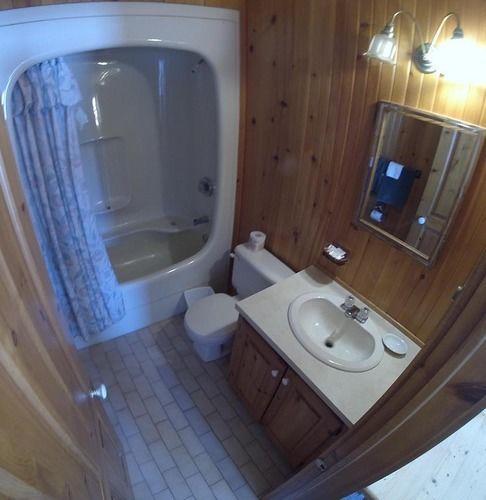 Motel Le Fleuron Saint-Donat-de-Montcalm Kültér fotó