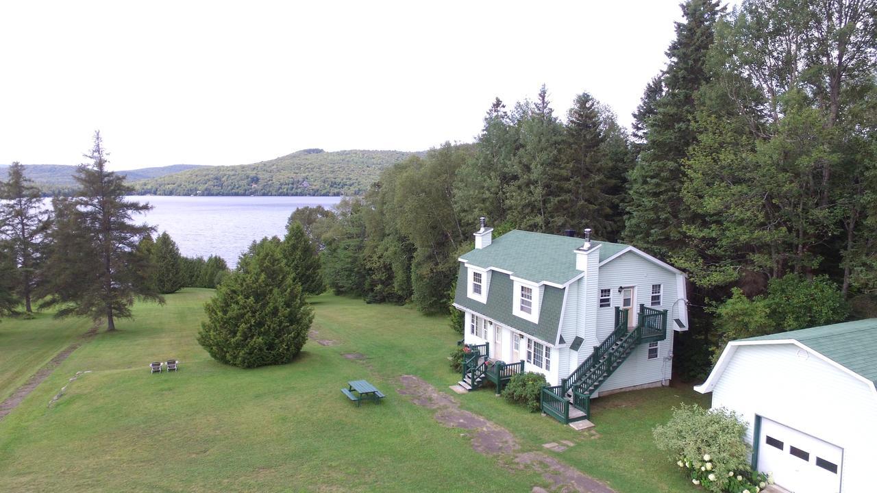Motel Le Fleuron Saint-Donat-de-Montcalm Kültér fotó