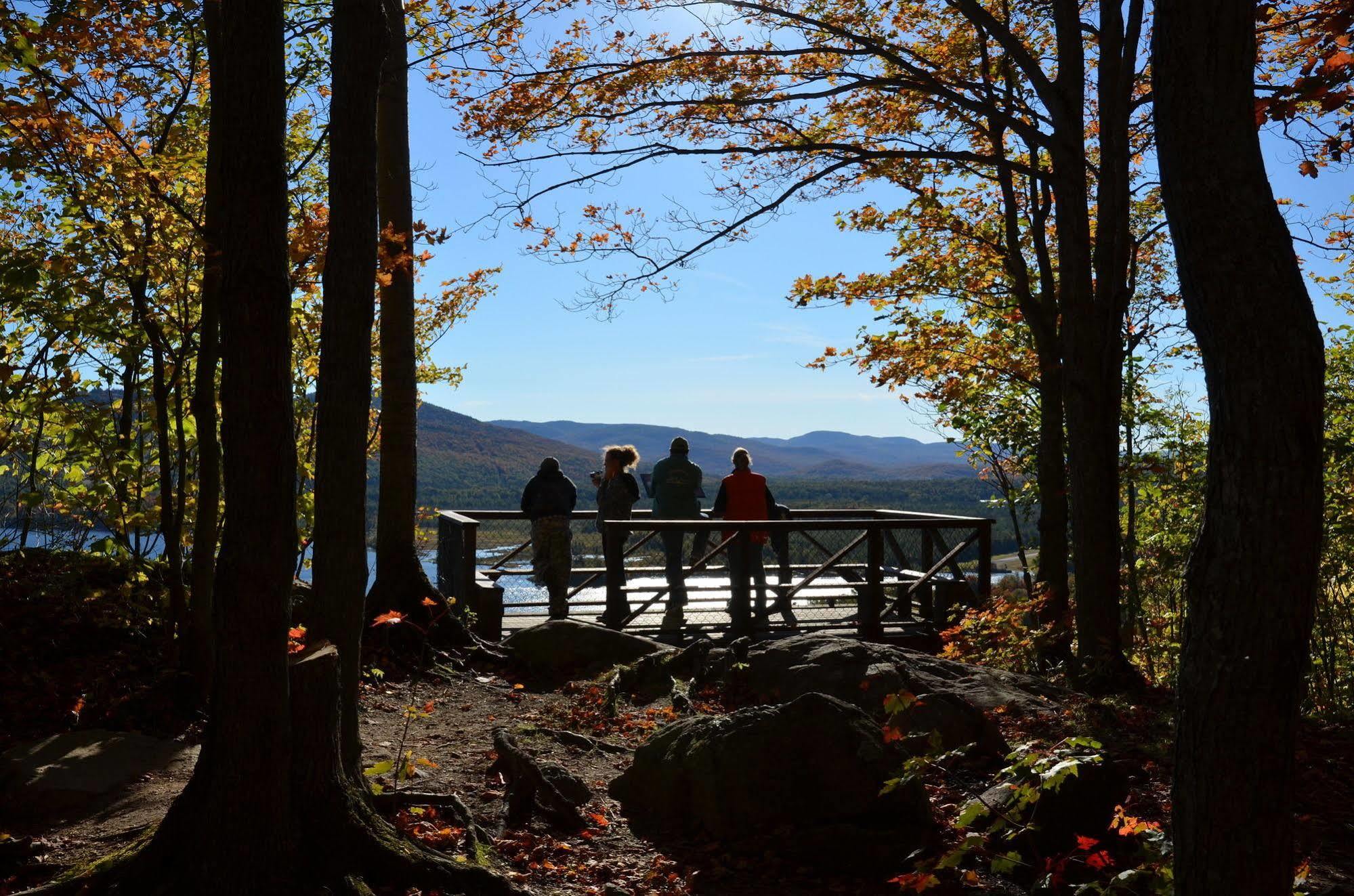Motel Le Fleuron Saint-Donat-de-Montcalm Kültér fotó