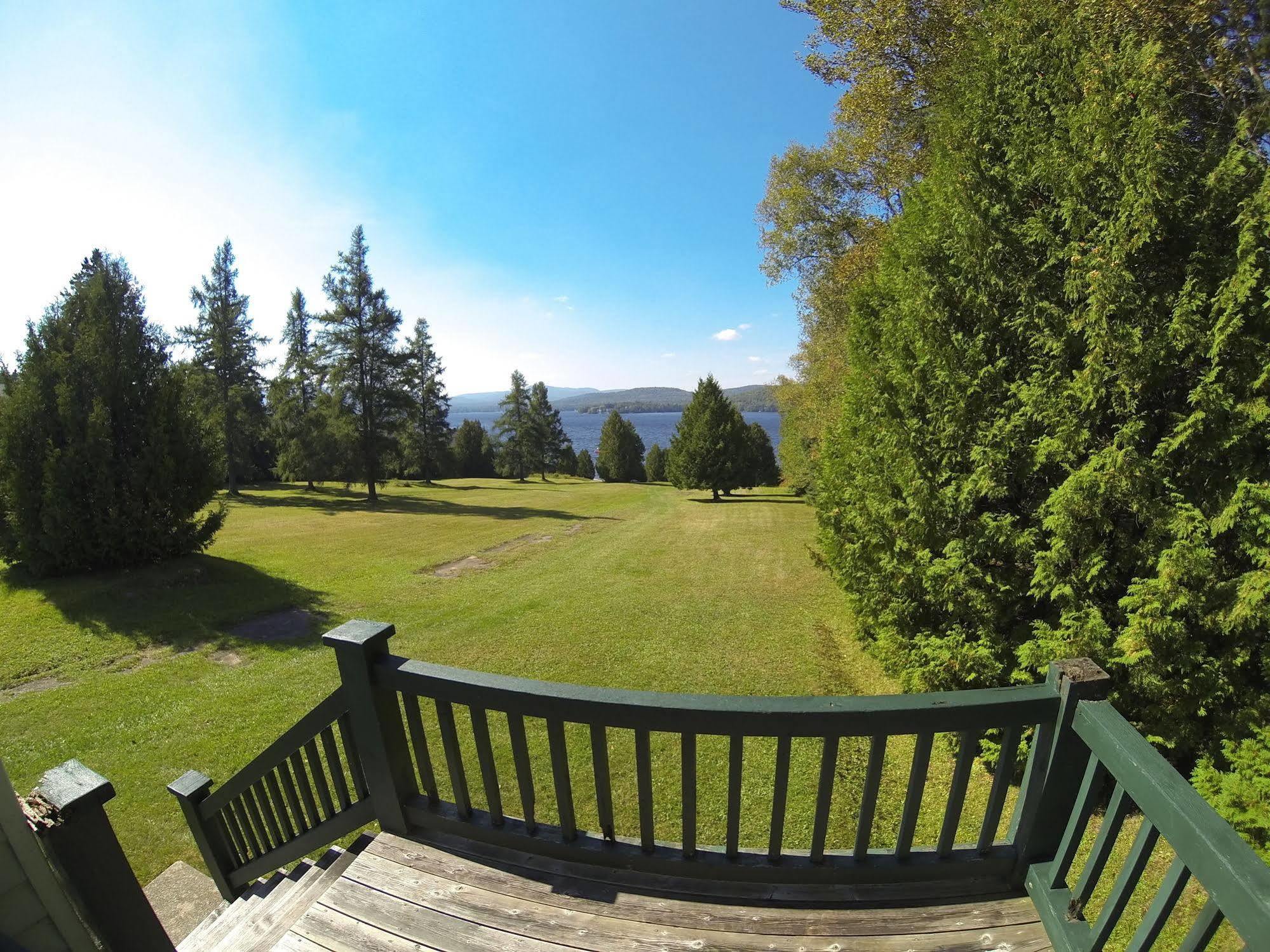 Motel Le Fleuron Saint-Donat-de-Montcalm Kültér fotó