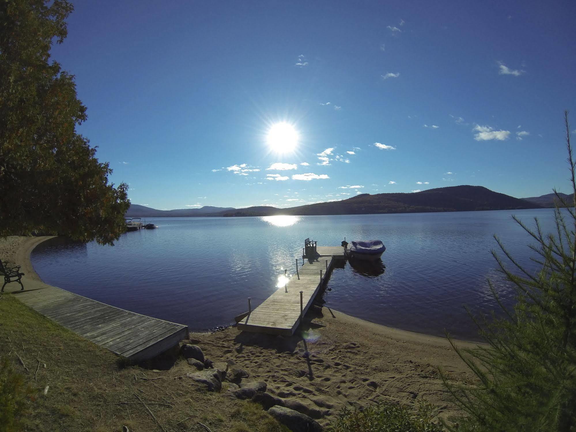 Motel Le Fleuron Saint-Donat-de-Montcalm Kültér fotó