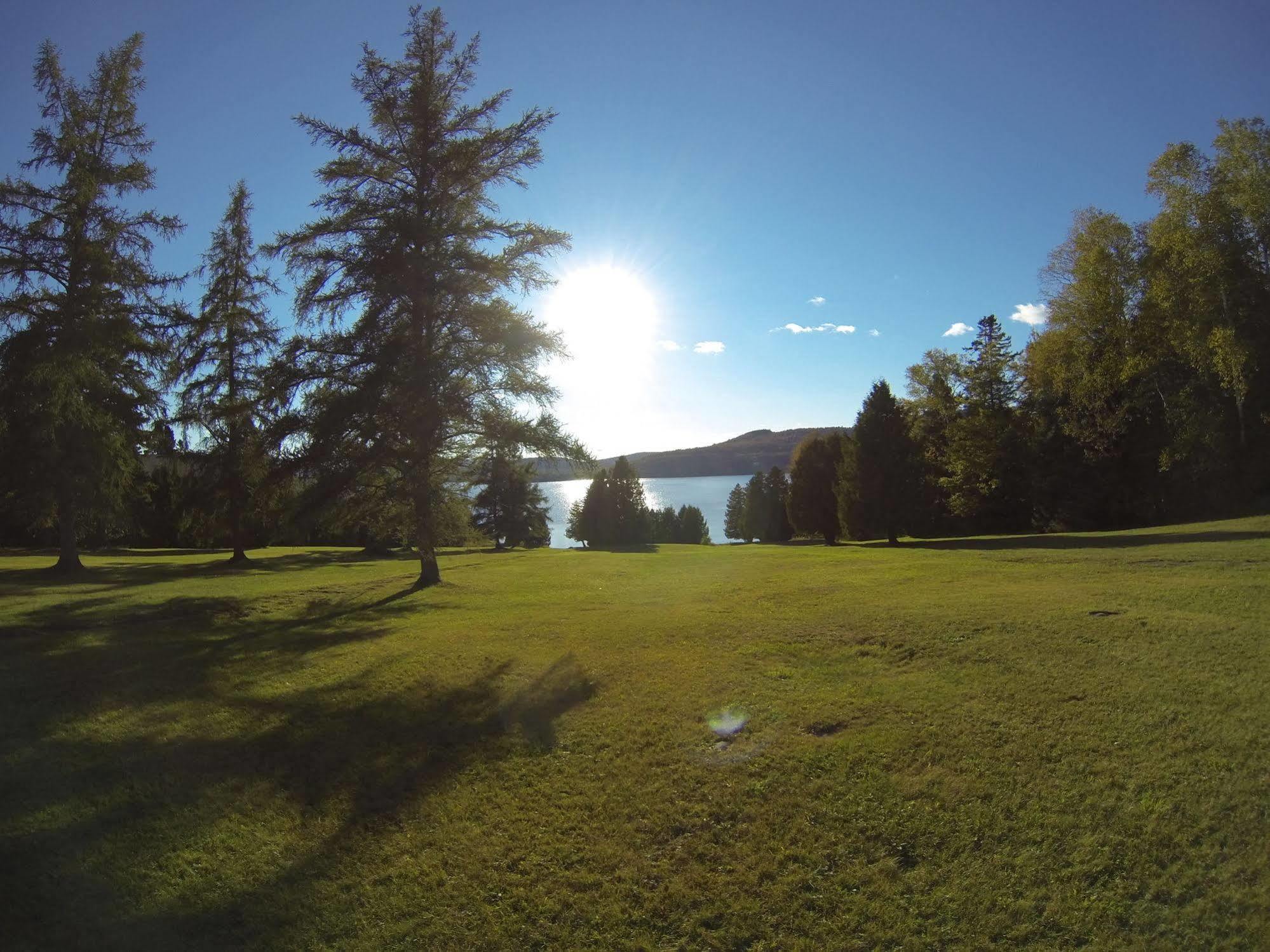 Motel Le Fleuron Saint-Donat-de-Montcalm Kültér fotó